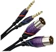 Monster Cable M DJ-CMX-1M Monster DJ Cables 1 meter pair XLR Male to TRS