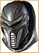 Battlestar Galactica Cylon Costume Mask Adults