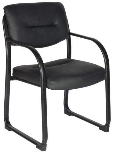 Leather Executive Side Chair