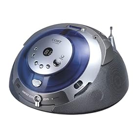 Coby CX-CD239 Portable CD Audio System with AM/FM Tuner