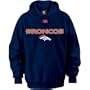 NFL Denver Broncos Critical Victory Hooded Fleece Large