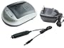 Sony NP-F570 Camcorder Battery Charger - TechFuel&reg; AC & DC Compatible Desktop Battery Charger