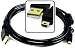 NEW Gold Plated 6ft USB 2.0 Mini-B 5pin Digital Interface Cable w/ Ferrite Core for AEGUS, ARCHOS, BlackBerry, Canon, Casio, Creative, Fuji, Gateway, Hitachi, HP, JVC, Konica, Kyocera, Leica, Minolta, Motorola, Nikon, Olympus, Panasonic, Pentax, Polaroid, Samsung, SeaLife, SHARP, Sigma, SiPix, SONY, Toshiba, Vivitar and More!