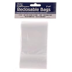3" x 4" Recloseable Storage Bag, 100 Pc/Pkg