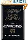 The Cambridge History of Latin America (Volume 10)