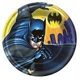 Batman The Dark Knight Lunch Plates 8ct