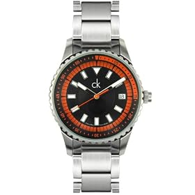 Buy cK Calvin Klein Mens Challenge Collection Watch #32116.78 by CK Calvin Klein