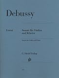 Sonata for Violin and Piano - violin and piano - (HN 410)
