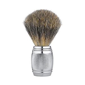 The Art of Shaving Fusion Chrome Collection Shaving Brush 1 ea