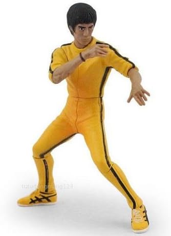 4" Kung Fu action figure toy Game of Dead Flexible Tiger