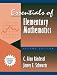 Books : Essentials of Elementary Mathematics: (Part of the Essentials of Classroom Teaching Series) (2nd Edition) (Essentials of Classroom Teaching Series)