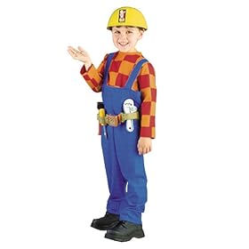 Deluxe Bob the Builder (Toddler Medium 2-4) by Rubies