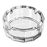 ASHTRAY GIBRALTAR 4, CS 3/DZ, 08-0473 LIBBEY GLASS, INC. TABLETOP
