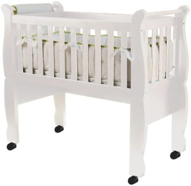 Green Frog Art Now and Forever Convertible Cradle Standard Package, White