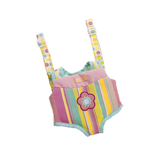 Manhattan Toy Baby Stella Snuggle Up Front Carrier Accessory for Nurturing Dolls