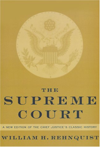 The Supreme Court: A new edition of the Chief Justice