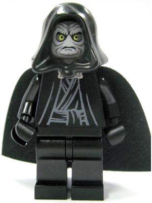 Emperor Palpatine (Death Star Edition) - LEGO 2 Inch Star Wars Minifigure