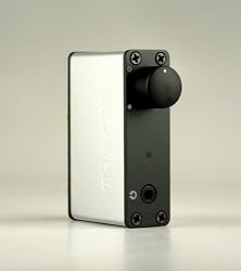 NuForce Icon uDAC-2 (Silver) Headphone Amp and USB DAC (24bit/96kHz)