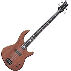 Dean Edge 09 Bass, Mahogany Finish