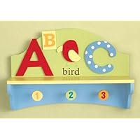 Alphabet Soup Shelf