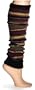 Hot Sox Women's Striped Legwarmer
