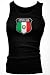 Italian Crest International Retro Soccer Juniors Tank Top, Italia National Pride Juniors Boy Beater