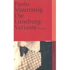 Die L�neburg-Variante: Roman (suhrkamp taschenbuch)