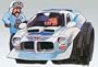 Revell Dave Deal Trans Um Tirebird