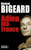 Adieu ma France