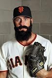 Scottsdale, AZ - March 01: San Francisco Giants Photo Day - Brian Wilson Photographic Poster Print by Jamie Squire, 8x12