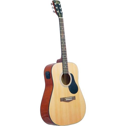 MusicalInstruments: Washburn GL140T Leland by Oscar Schmidt Acoustic Guitar w/ Accessory Kit