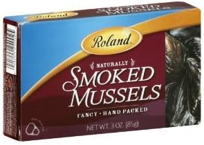 Ty Mussel Smoked 3.66 OZ (Pack of 20)