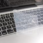 SAVE $14 - IVEA Keyboard Silicone Cover Skin for New Aluminum Unibody Macbook Pro 13" 15" 17" - CLEAR $5.99