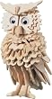 Owl - Woodcraft Construction Kit