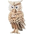 Owl - Woodcraft Construction Kit