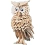 Owl - Woodcraft Construction Kit