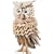 Owl - Woodcraft Construction Kit