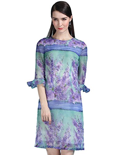 (マックスチック) Maxchic　レディース　花柄プリント　ワンピース　C16344Y15M