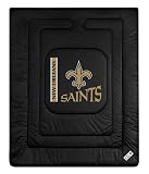 Review Sports Coverage  / New Orleans Saints Twin Size Jersey Comforter