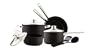Cook's Select Hard-Anodized 10-Piece Cookware Set plus Utensils