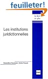 Les Institutions juridictionnelles