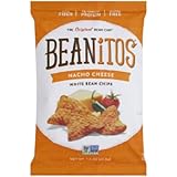 BEANITOS Nacho Cheese White Bean Chips, 1.5 Ounce (Pack of 24)