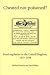 Cheated Not Poisoned?: Food Regulation in the United Kingdom, 1875-1938