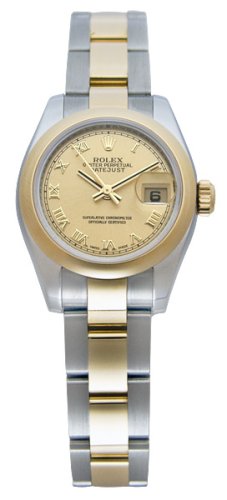 Rolex Oyster Perpetual 179163CRO for ladies