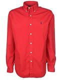 Ralph Lauren - Chemise hommes - Rouge
