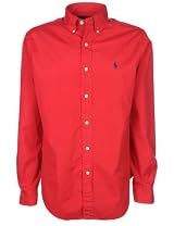 Ralph Lauren Mens Shirt Red