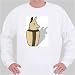 Sweatshirt with Egypt, sculpture, statues, idol, model, deity, relic, animal, clay, artifact