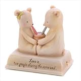 Heartstring Teddies In Love Collectible Bear Figurine