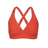 IMAGE OF Lole Women's Pearl Bikini Top - Spicy Orange S