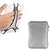 WANPOOL Hand Strap Holder for Kindle / Paperwhite / Voyage / Oasis 6 Inch, Plus Protective Felt Cover Pouch Bag